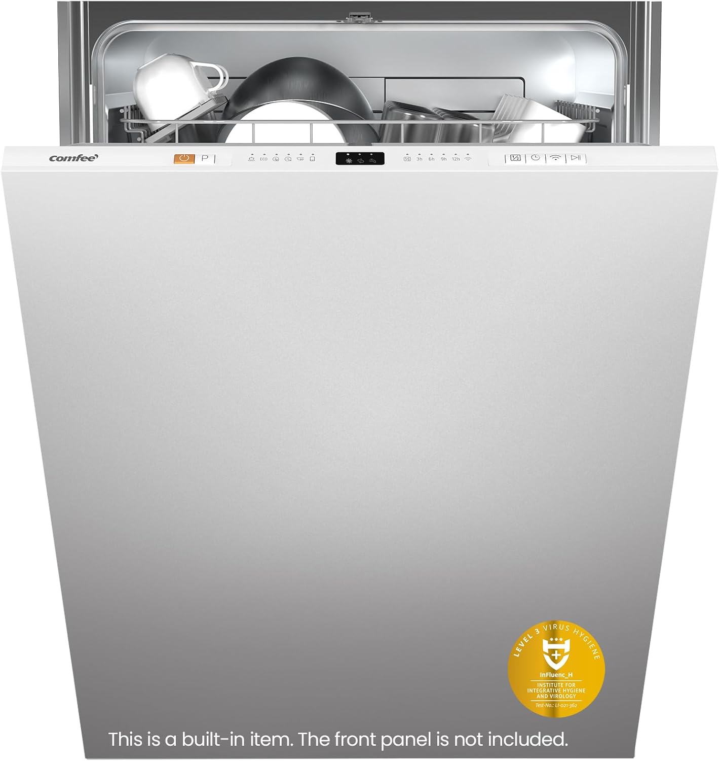 COMFEE' KWH-BD1215P-W Fully Integrated Dishwasher...