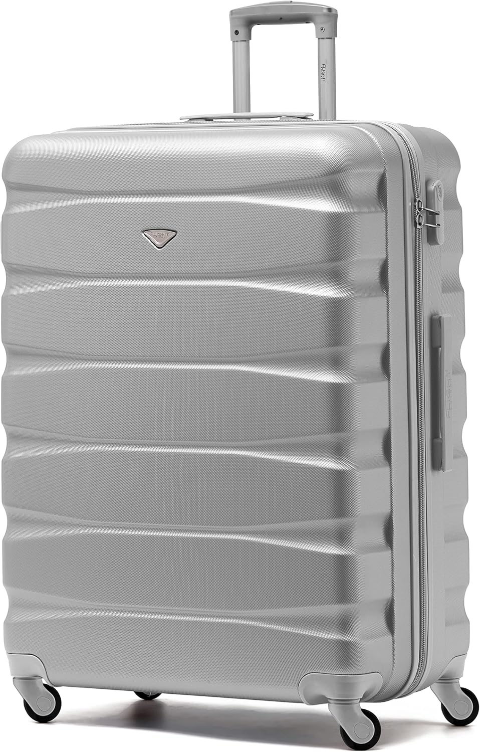 High-Quality Flight Knight Lightweight Suitcase, Special 4 Wheel ABS Hard Case L...