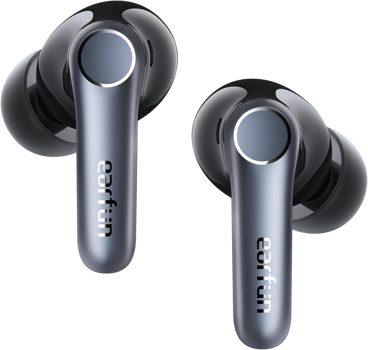 EarFun Air Pro 4 Adaptive Hybrid Noise Canceling Wireless Earbuds, Qualcomm Snap...