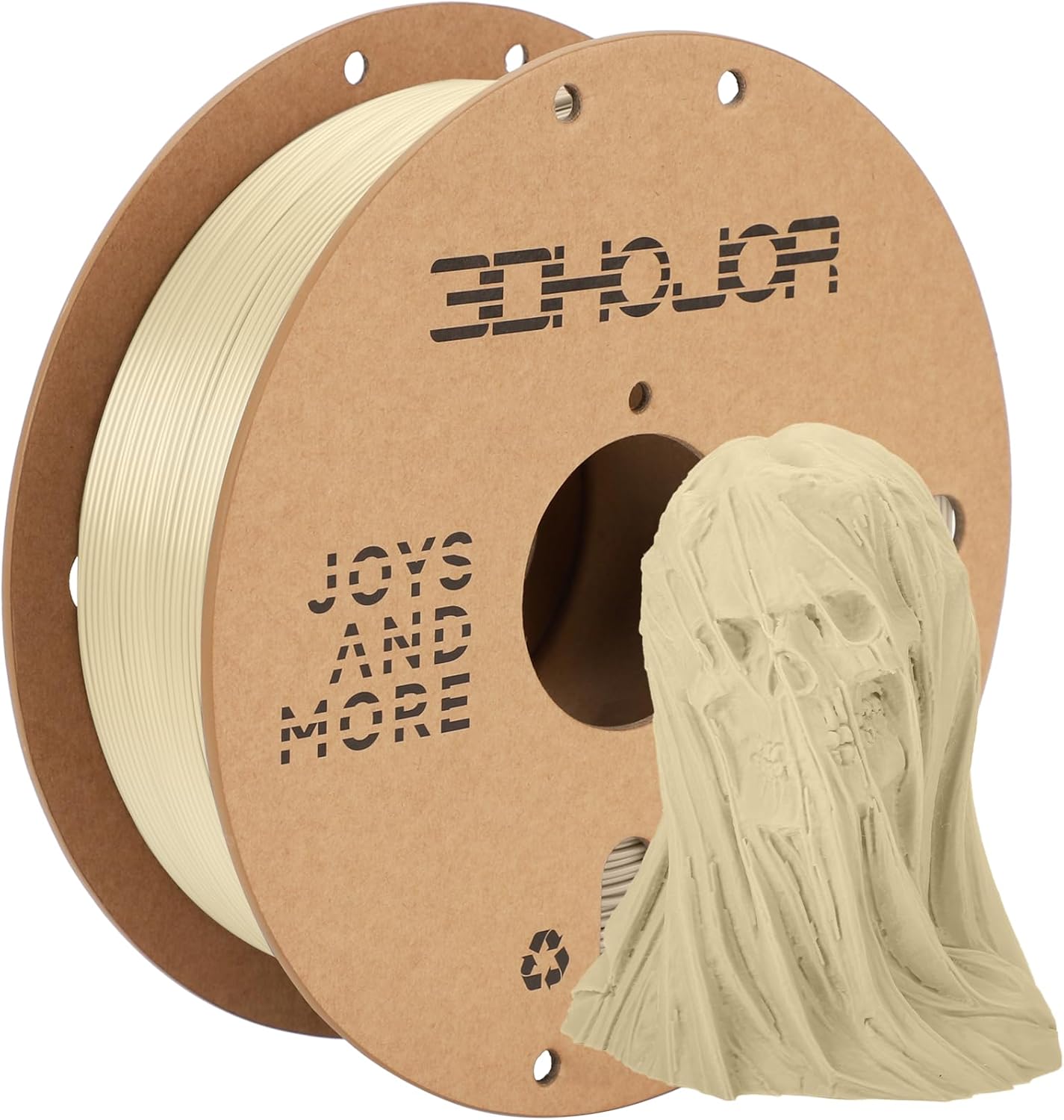 3DHoJor PLA Pro Filament, Unique 3D Printer Filament for Versatile Printing, Hig...