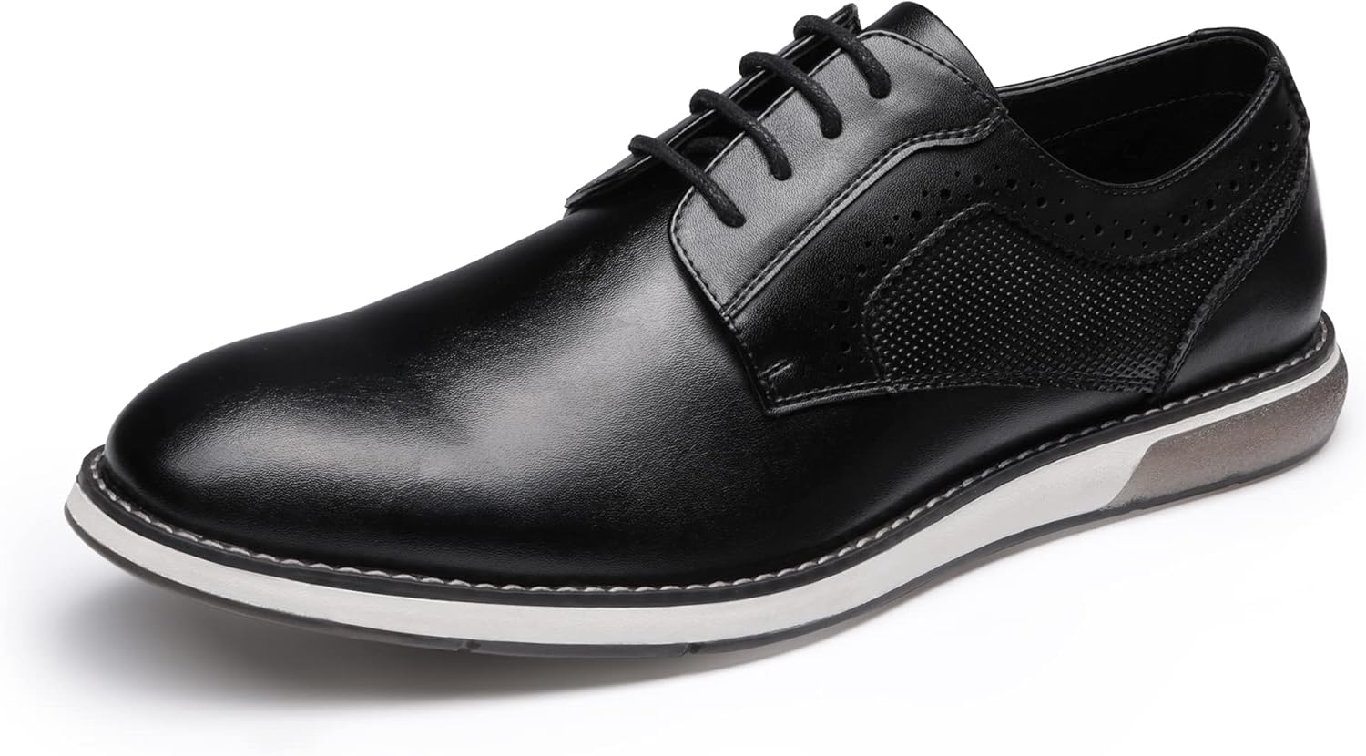 Bruno Marc Men's Casual Dress Sneaker Shoes, Unique Business Formal Derby Plain...