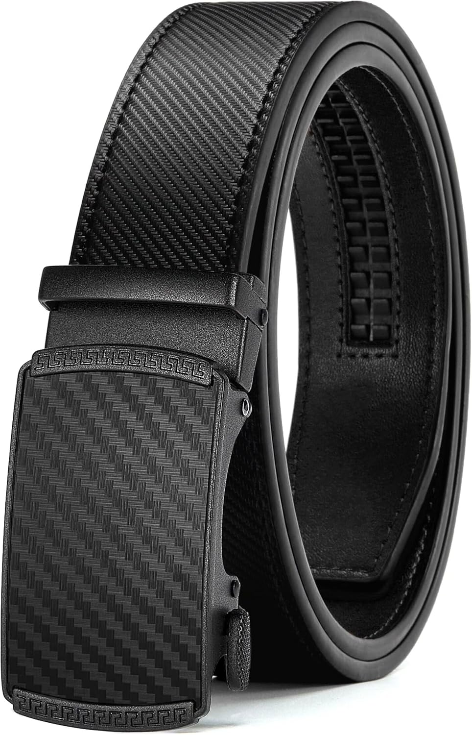 High-Quality CHAOREN Belts for Men, Special Ratchet Leather Mens Belt for Jeans,...