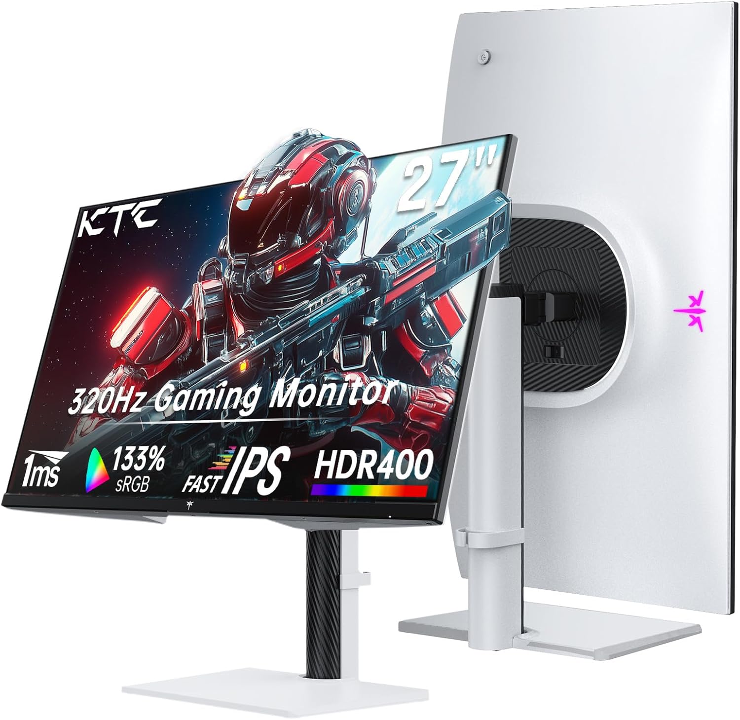 Special KTC 1440P Gaming Monitor, High-Quality QHD 2K Monitor with 300Hz / 320Hz...