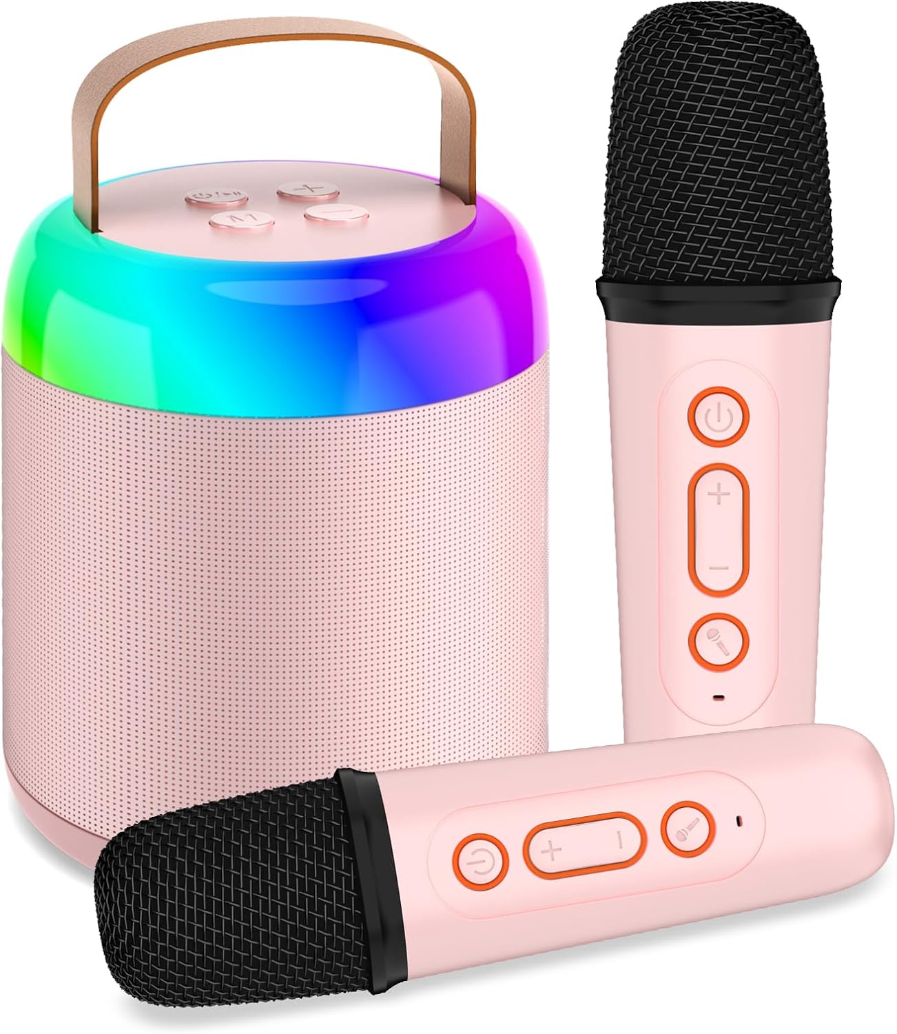 Onihan Karaoke Machine for Kids, Special Karaoke Machines with 2 Microphones, Po...