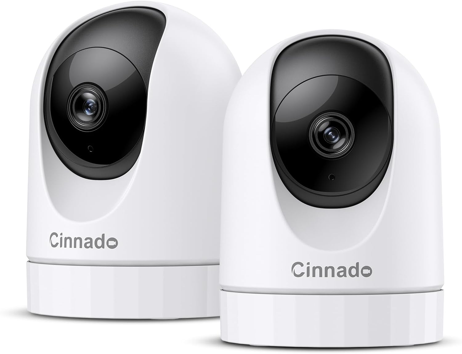 Cinnado WiFi Cameras House Security - 2K Indoor CCTV Baby Monitor Camera for Hom...