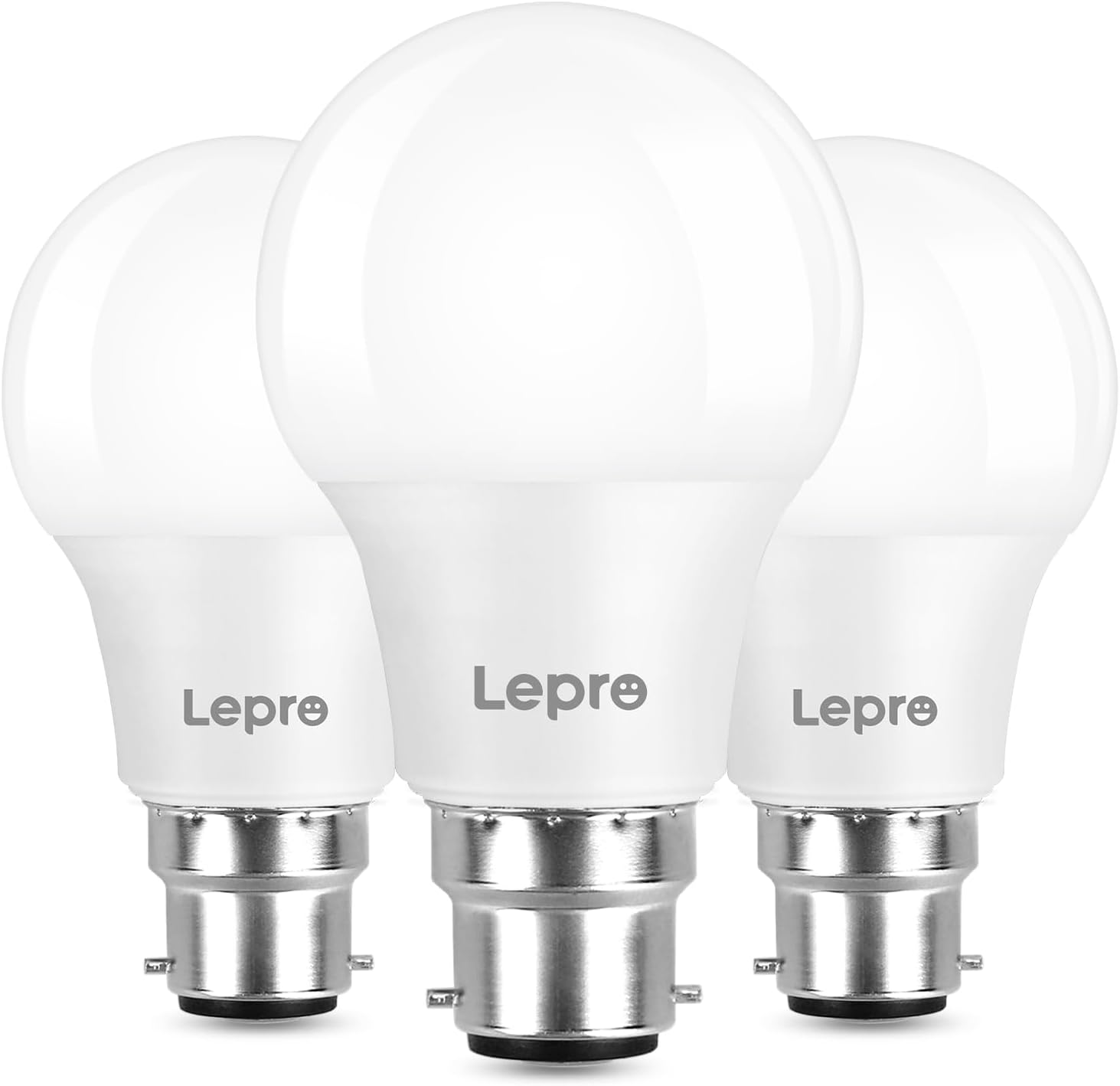 High-Quality Lepro Bayonet Light Bulb, Special 60W Equivalent Energy Saving Bulb...