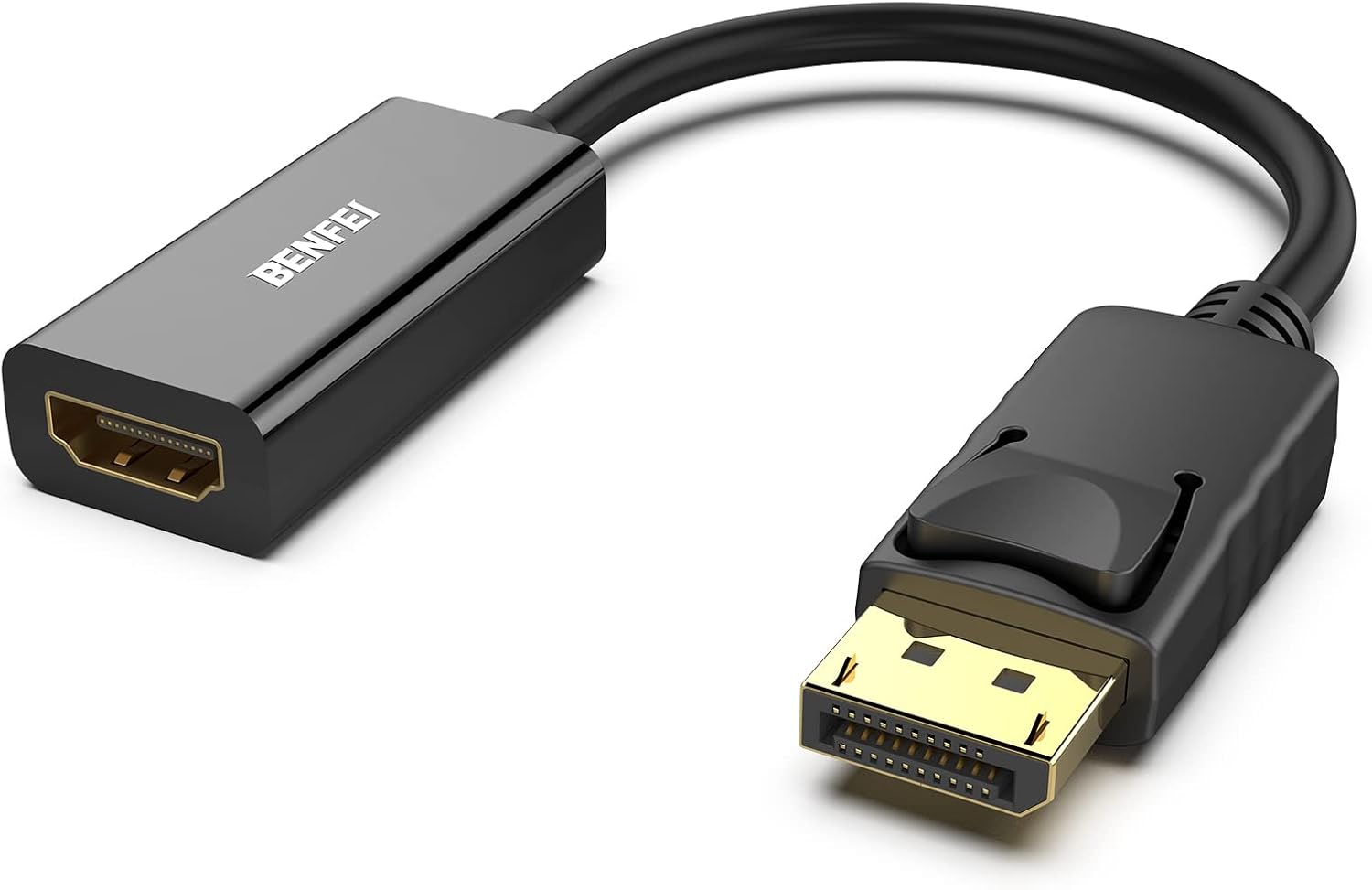 BENFEI Displayport to HDMI Adapter, Dp(Display Port) Male to Hdmi Female Convert...