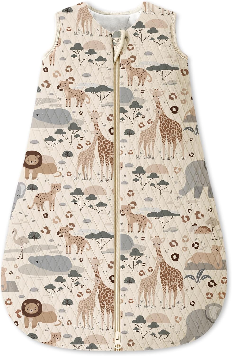 Unnivoll Baby Sleeping Bag, Special Cotton Sleep Sack for 12-18 Months, Innovati...