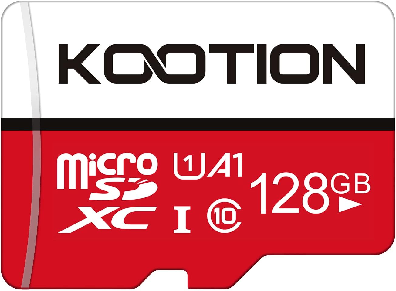 KOOTION 128GB Micro SD Card Class 10 Micro SDXC Card 128GB UHS-1 Memory Card Ult...