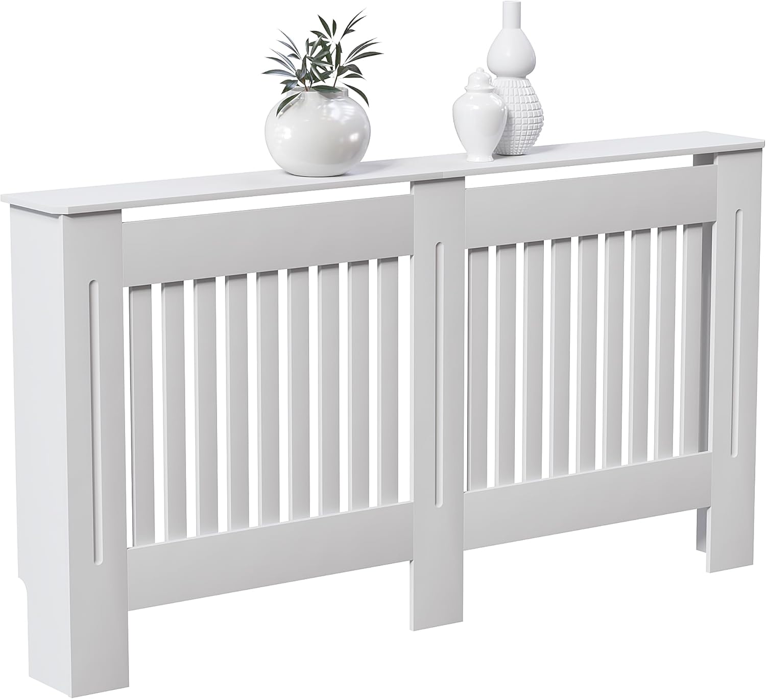 Stylish Vida Designs Chelsea Radiator Cover, Special Decorative Heater Cover wit...