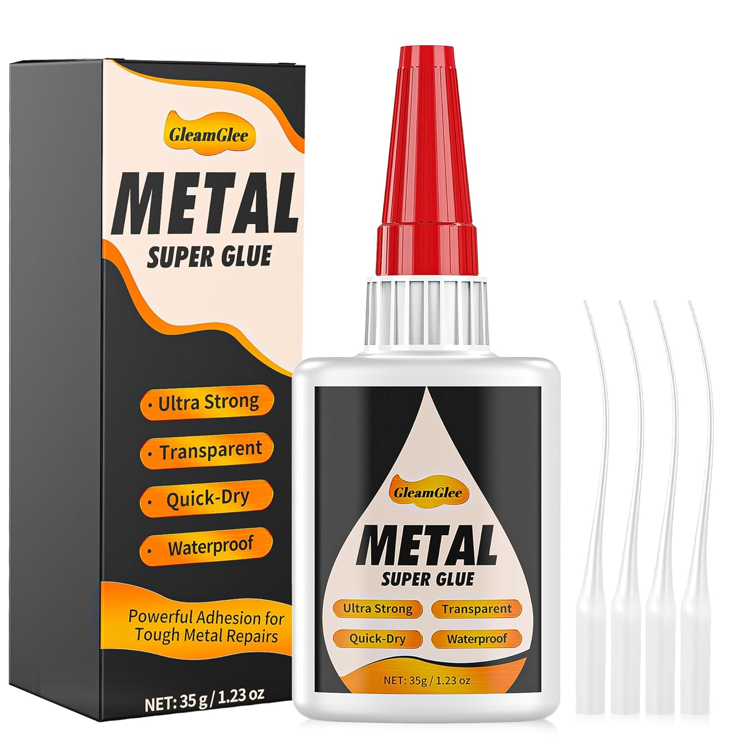 Ultra Strong Glue, Best Metal and Stainless Steel Adhesive, Special Heavy Duty W...