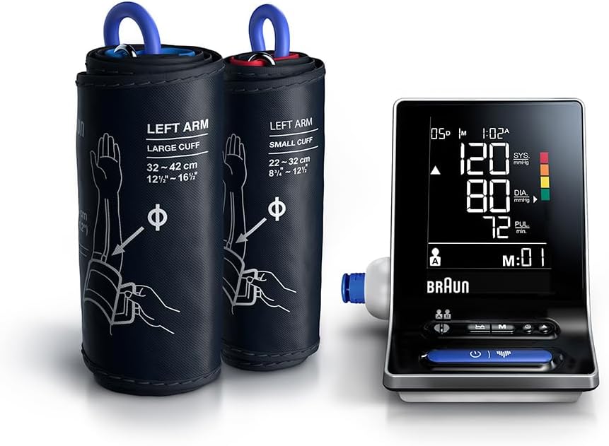 Braun ExactFit 3 Blood Pressure Monitor, Special Upper Arm Blood Pressure Monito...