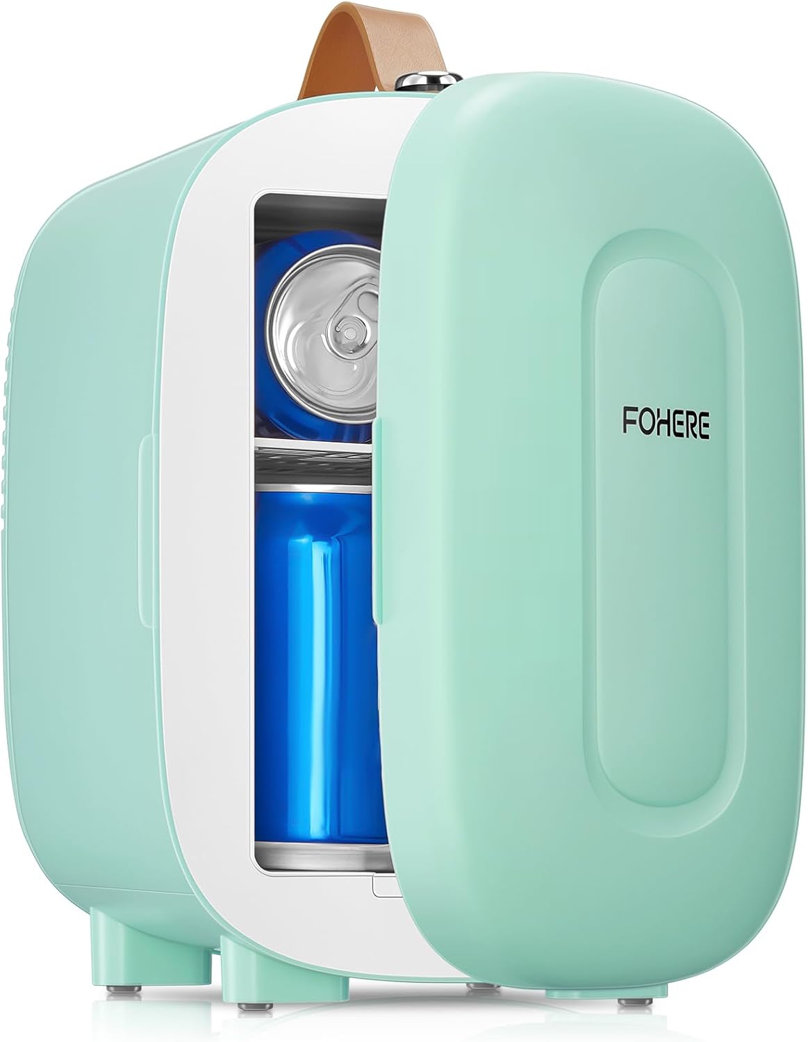 Exclusive Mini Fridge 5 Liter/6 Cans, Unique Small Fridge for Bedrooms, Smart AC...