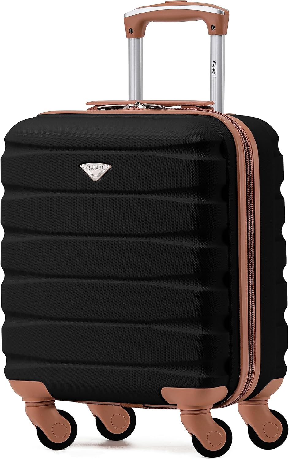 Flight Knight EasyJet Cabin Bag 45x36x20, Underseat, Lightweight Small Durable 4...