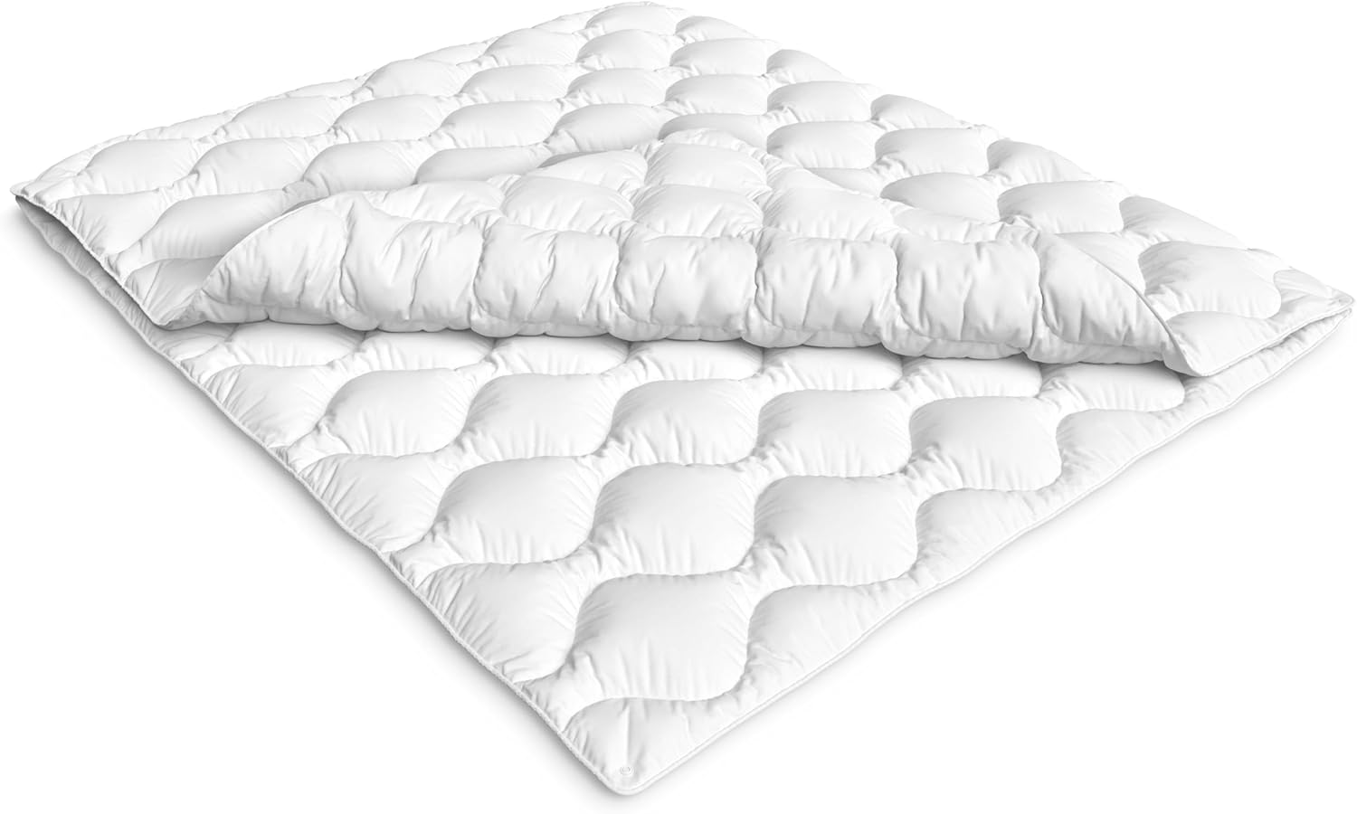 Premium Siebenschläfer All Seasons Duvet, Versatile Duvet with 4.5 Tog + 10.5 To...
