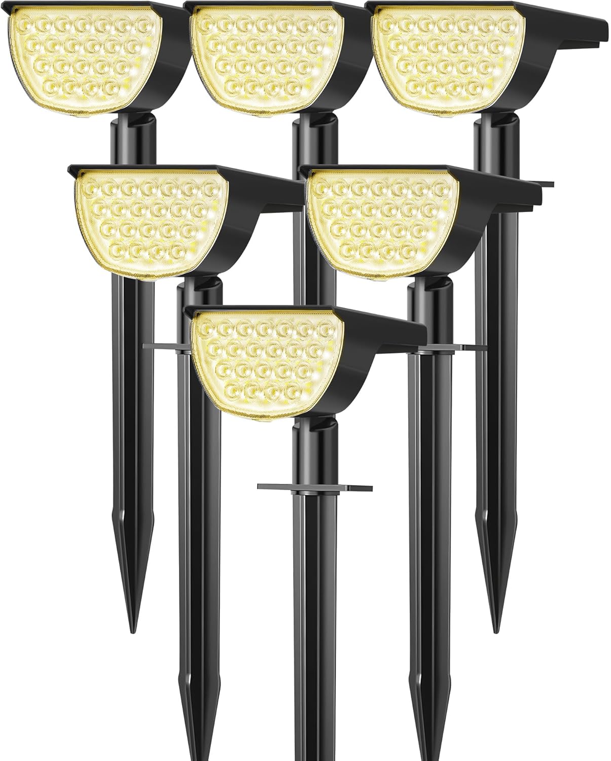 High-Quality Solar Lights, Unique Outdoor Waterproof IP65 Lighting Fixtures, Inn...