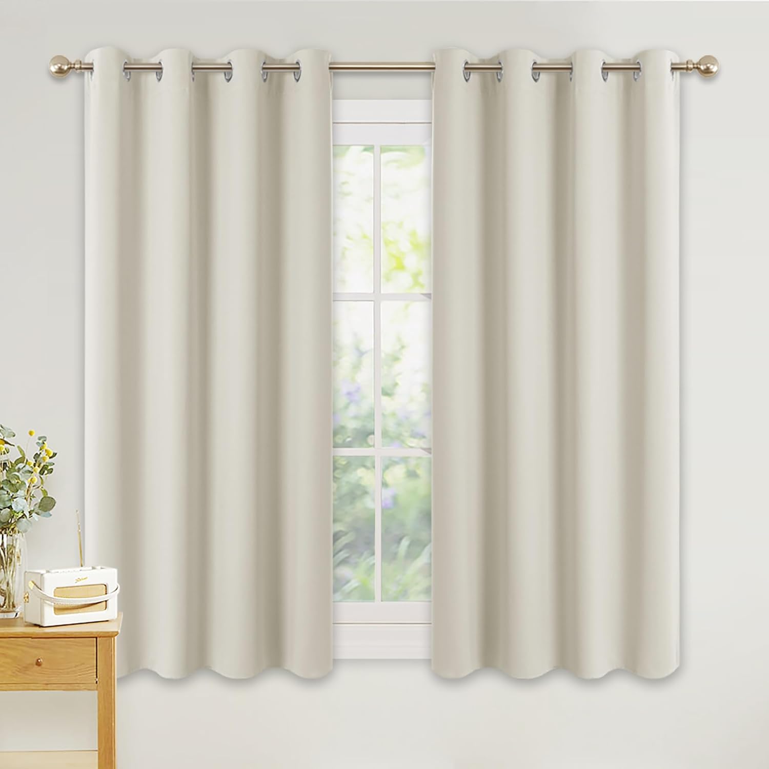 High-Quality PONY DANCE Curtains, Special Thermal Insulated Curtains with Eyelet...