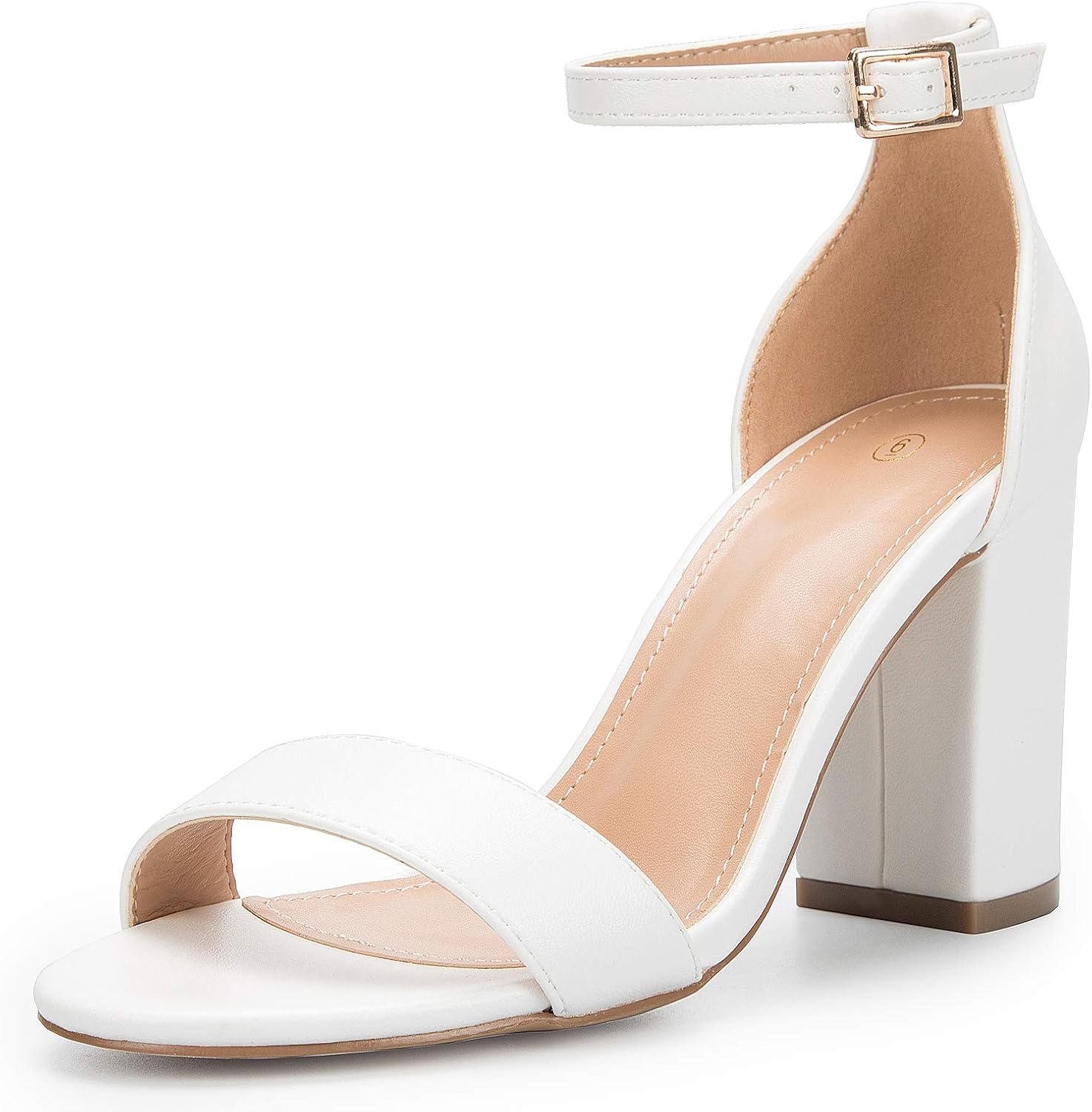 COASIS Women's Chunky Heeled Sandals, Special Block Heels Open Toe, High-Quality...