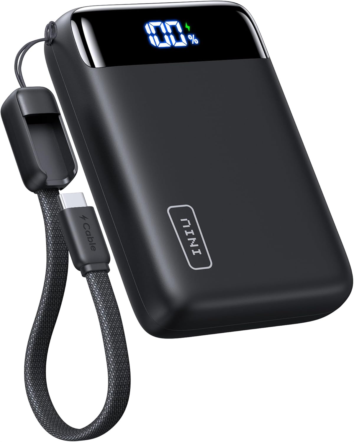 INIU Portable Charger, Smallest 22.5W 20000mAh USB C in & Out Power Bank Fast Ch...