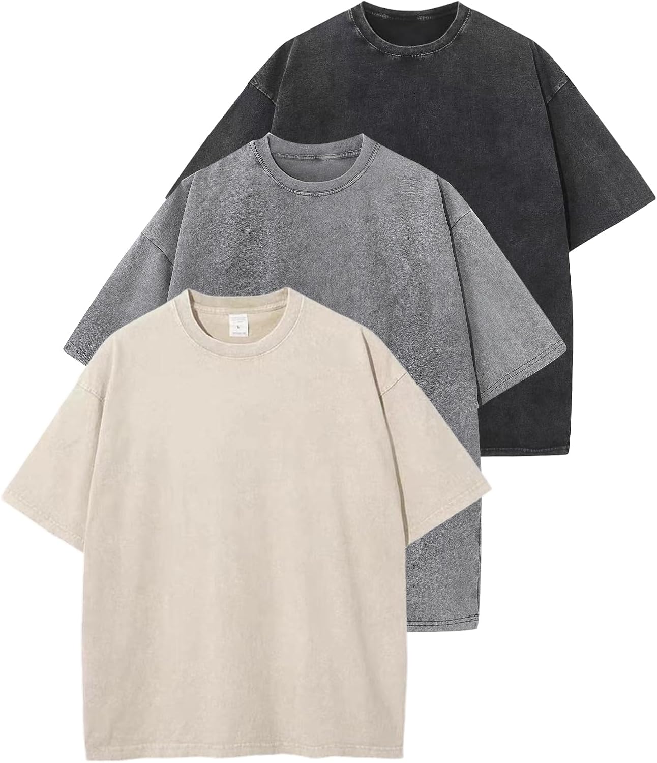 Arssm Oversized T-Shirts, Unique Vintage Tee Collection for Men, Innovative Loos...