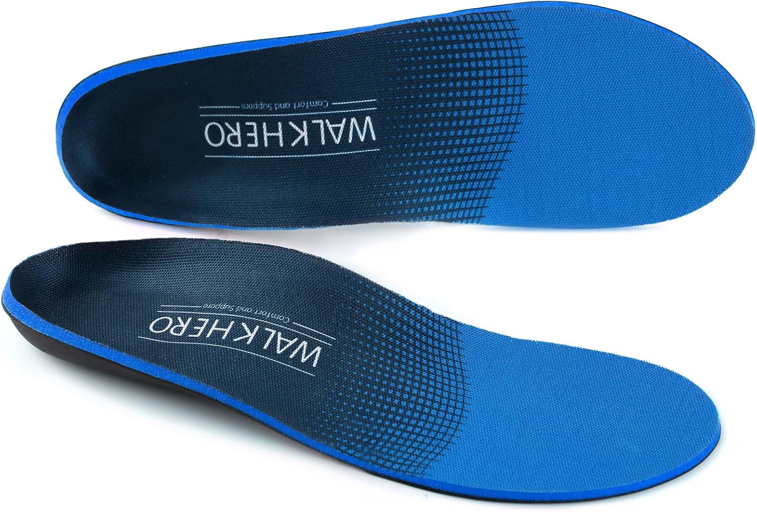 Plantar Fasciitis Insoles for Men Women - Orthotics Inserts, Shoe Insoles Arch S...