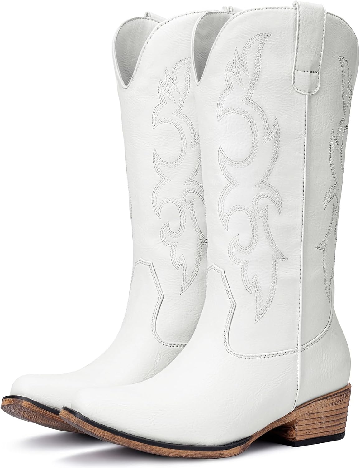Cowboy Boots for Women, Special Embroidered Cowgirl Boots, High-Quality Western...