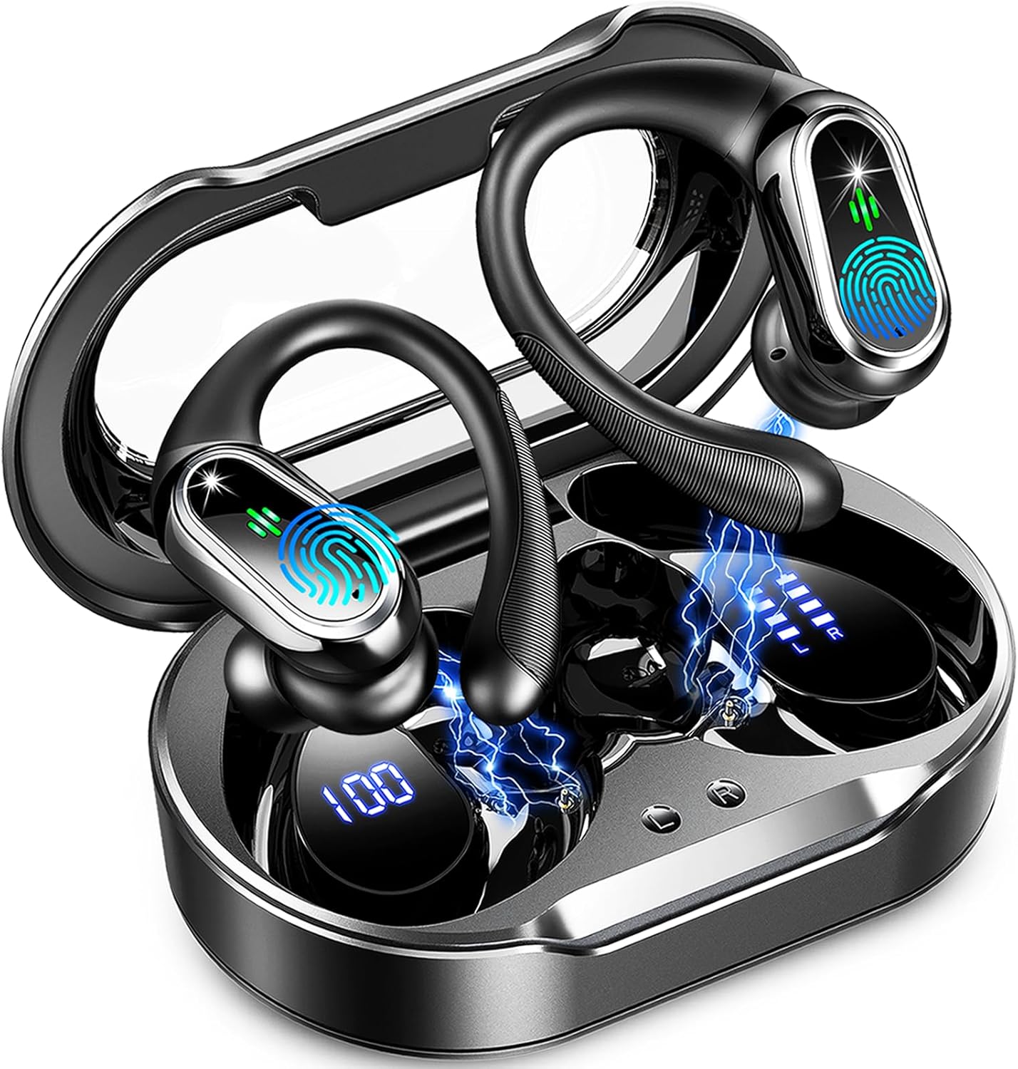 Wireless Earbuds, Innovative Ear Buds with Bluetooth 5.4 Technology, Special Ear...