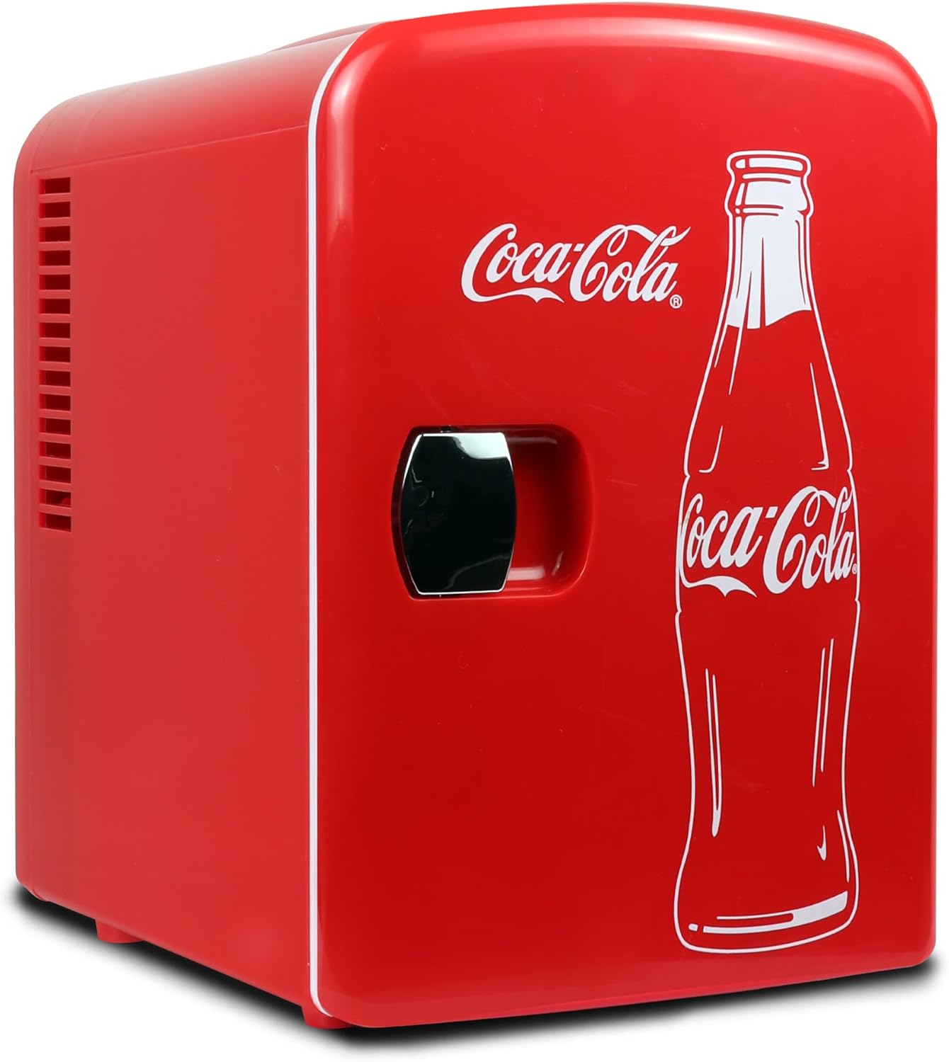 Coca Cola Classic Mini Fridge, Special Refrigerator for Bedroom Skincare Office,...