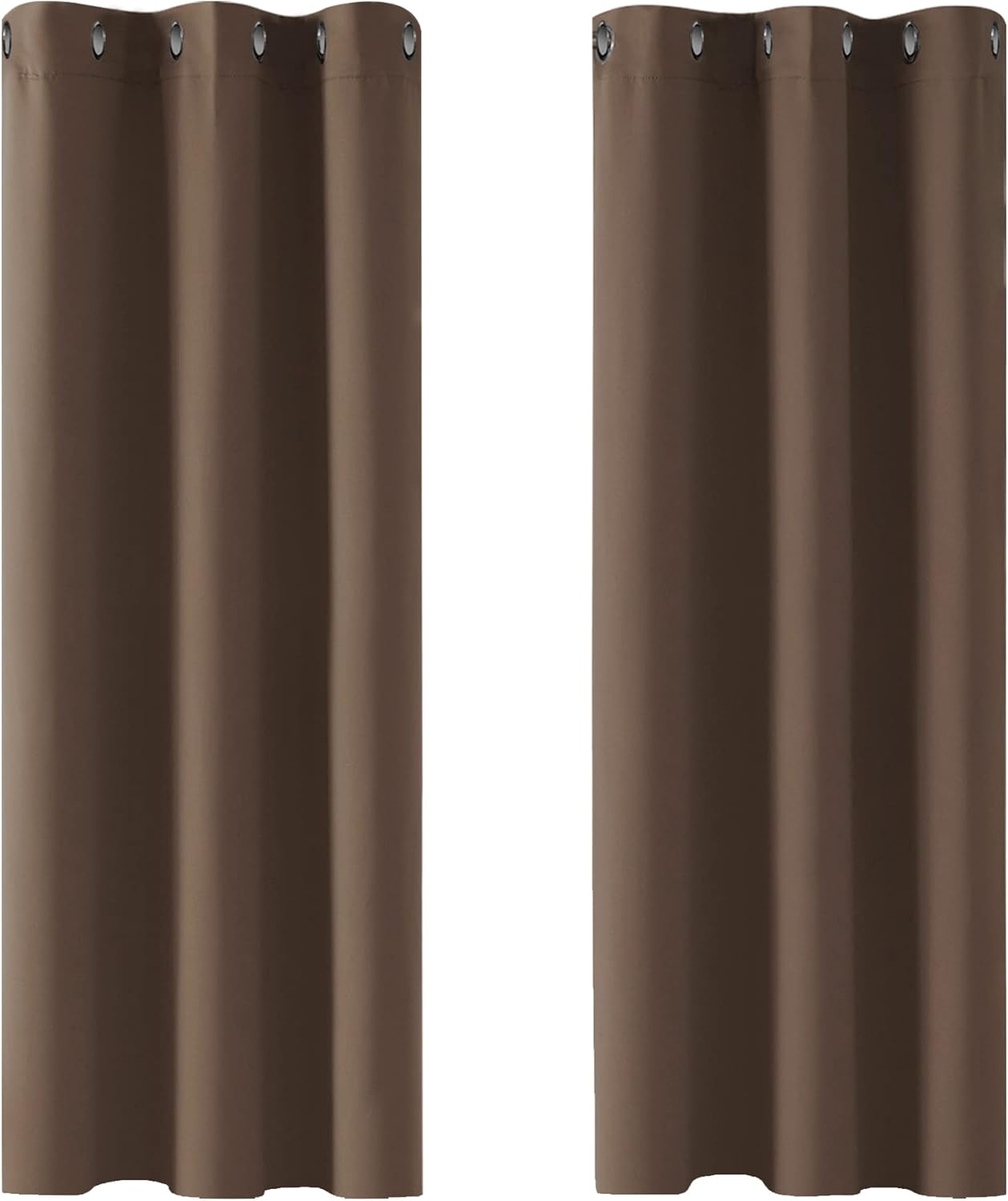 Deconovo Window Treatments, High-Quality Thermal Insulated Eyelet Curtains, Spec...