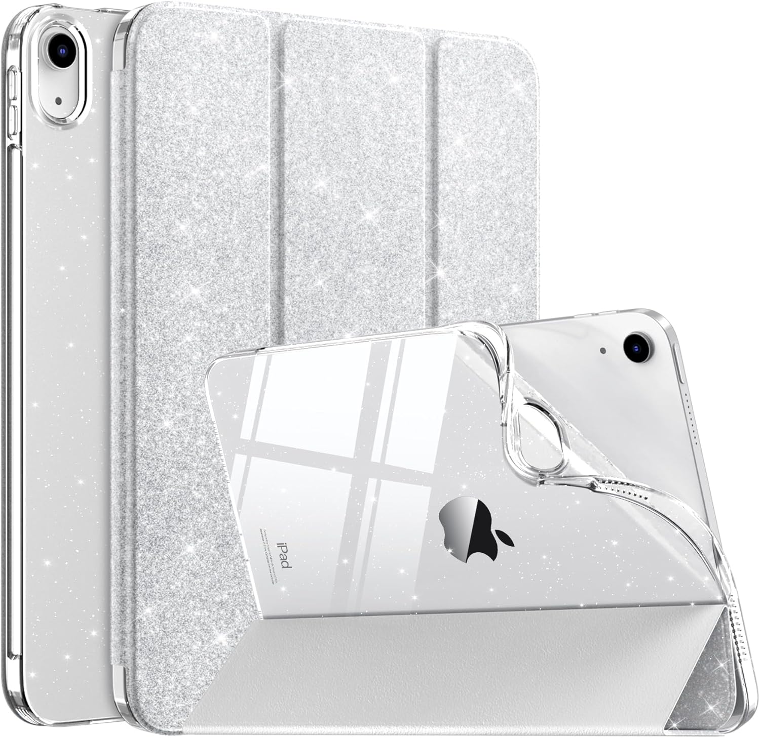 Title: Best MoKo iPad Case for Sparkly iPad 11/10.9 inch, Special Slim Stand Gli...