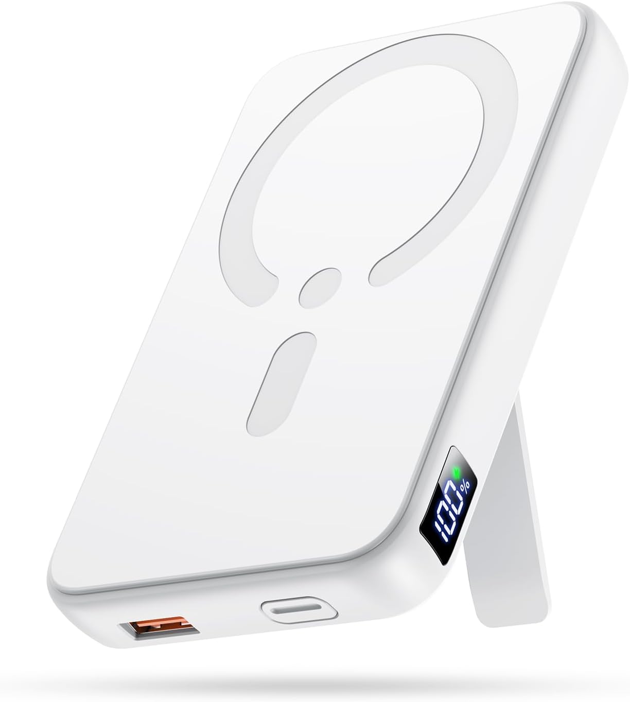 High-Quality Magsafe Power Bank, Reliable Portable Charger for 12000mAh Capacity...