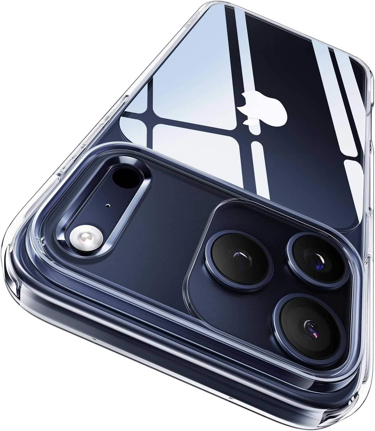 Premium CASEKOO Crystal Clear iPhone 17 Pro Case, Ultimate Mil-Grade Drop Protec...