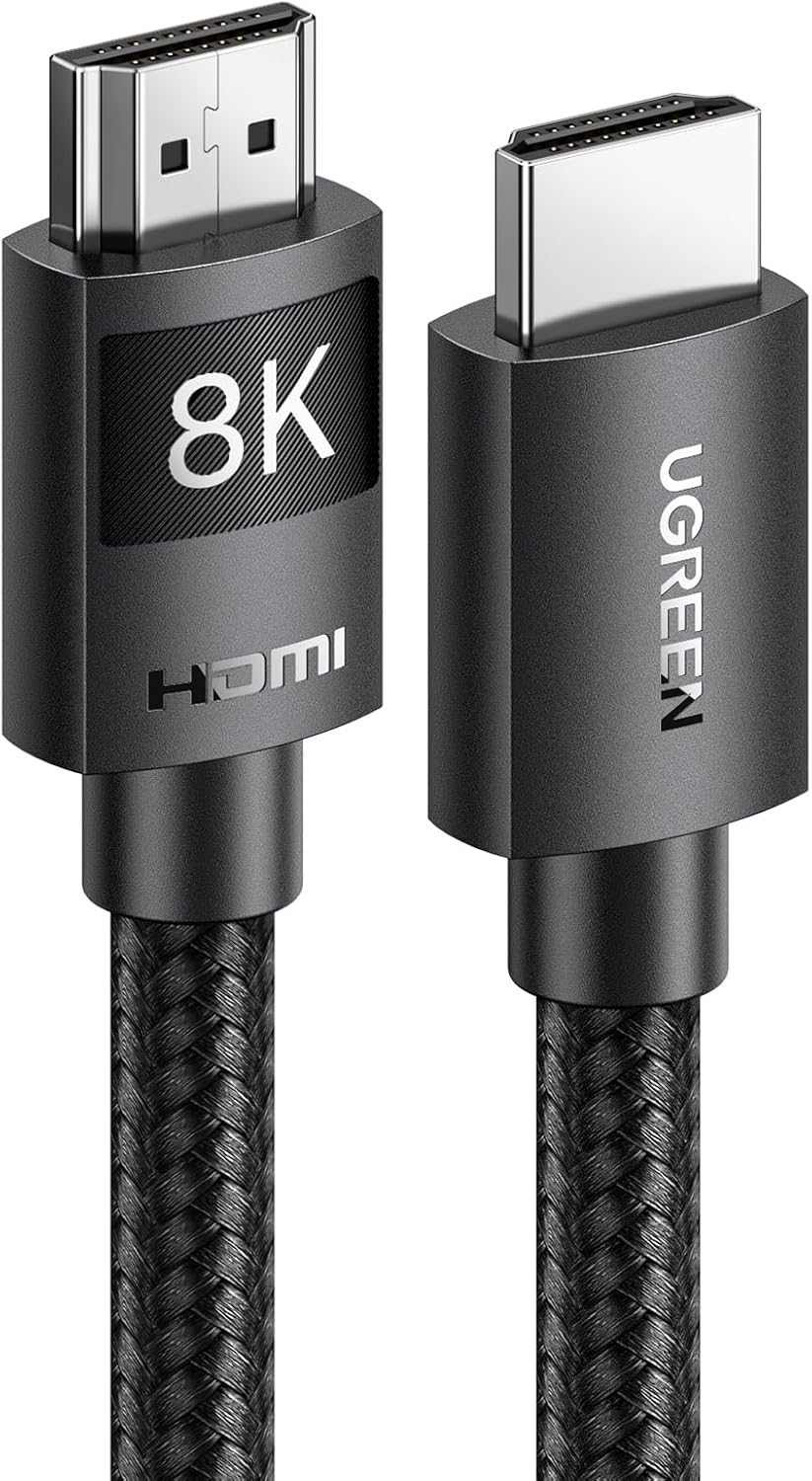 UGREEN HDMI 2.1 Cable Certified 10K 8K 4K 1440P@240/165/144/120Hz eARC HDR Ultra...