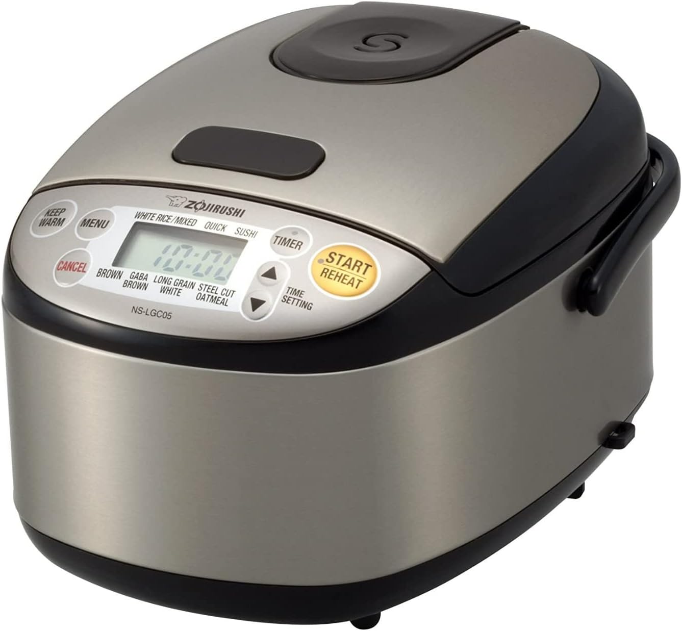 Zojirushi Micom 3-Cup Compact Size, Multiple Settings, Stainless Steel Made, Bui...