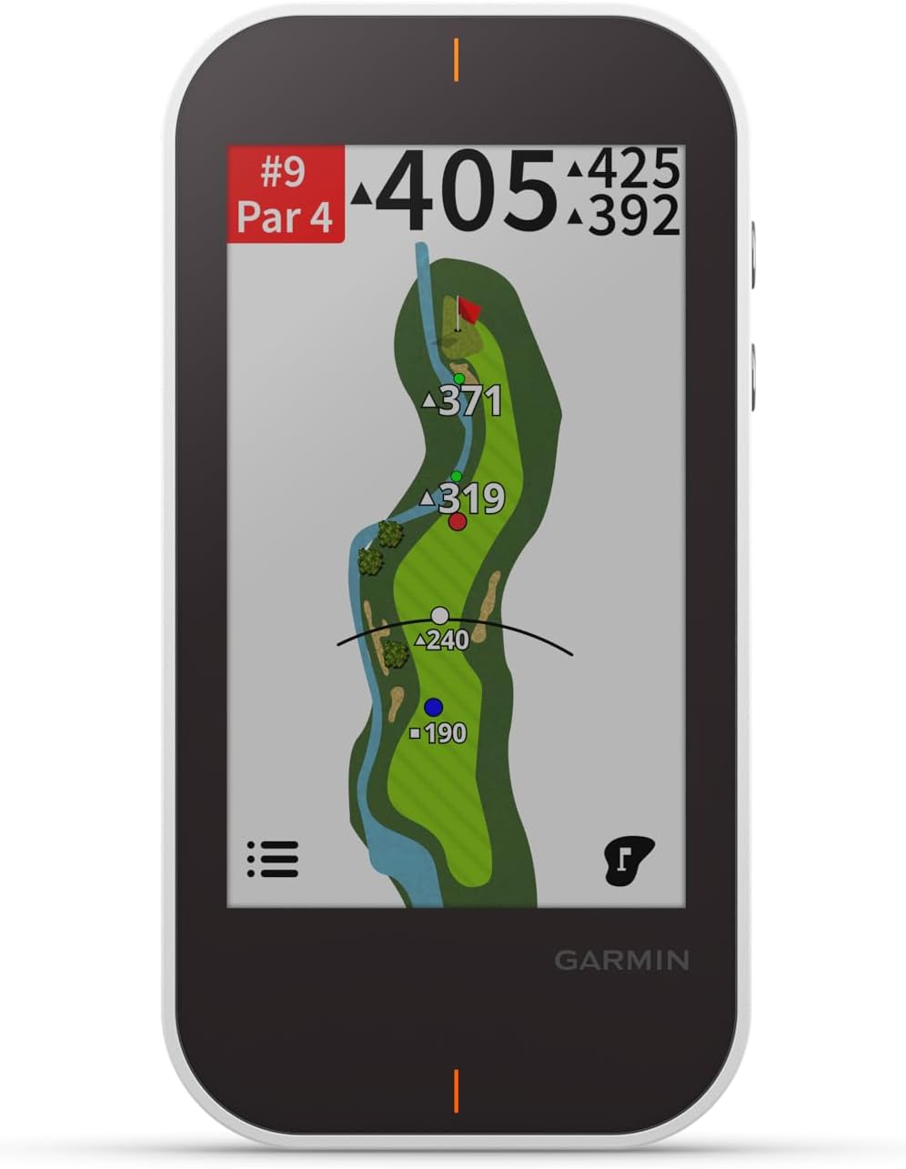 Garmin Approach G80, All-in-One Premium GPS Golf Handheld with Integrated Launch...
