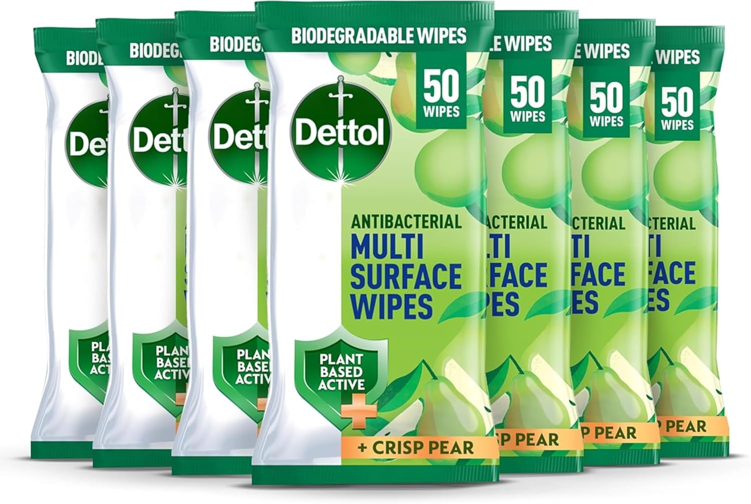 Dettol Antibacterial Multi Surface Cleaning Wipes,...