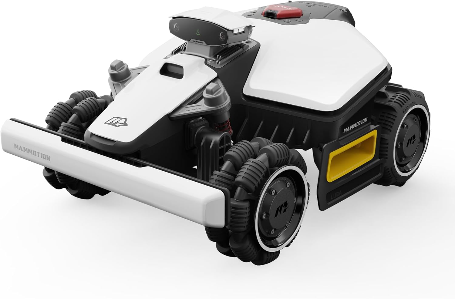 Top LUBA Mini AWD 800H Robot Lawn Mower, Unique Mower with 4G Support, Innovativ...