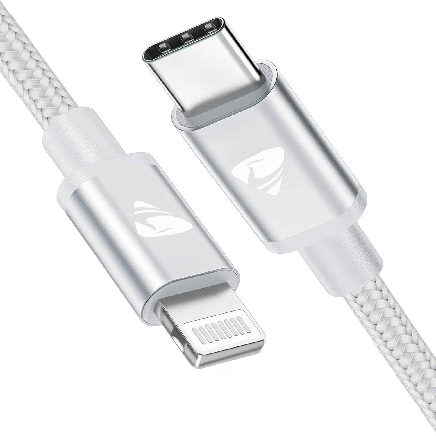 USB C to Lightning Cable 2M [Apple MFi Certified] iPhone Fast Charger Cable USB-...