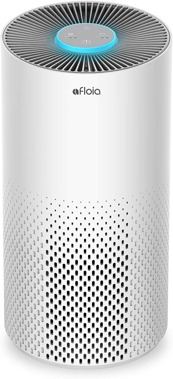 Afloia Air Purifiers for Home Bedroom Large Room U...