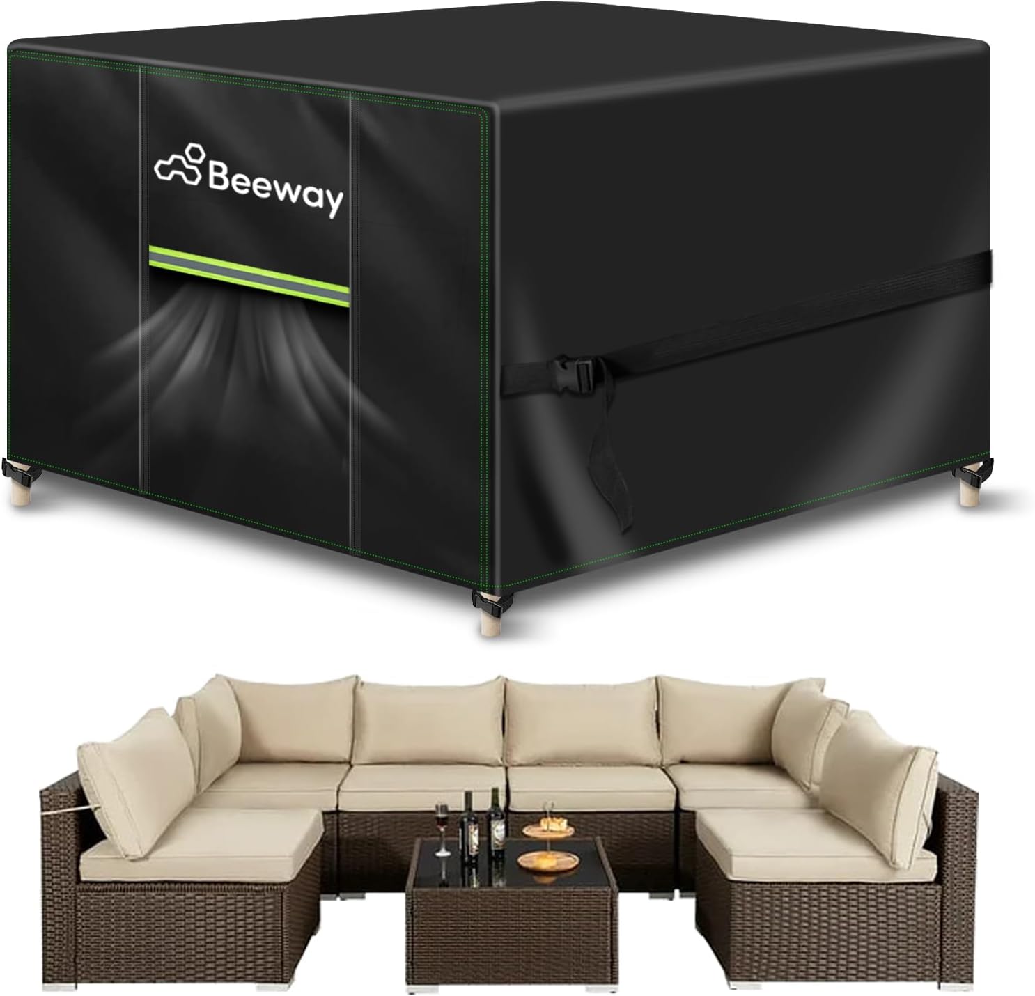 Sure! Here's a revised title following your instructions:

"Durable BEEWAY Garde...