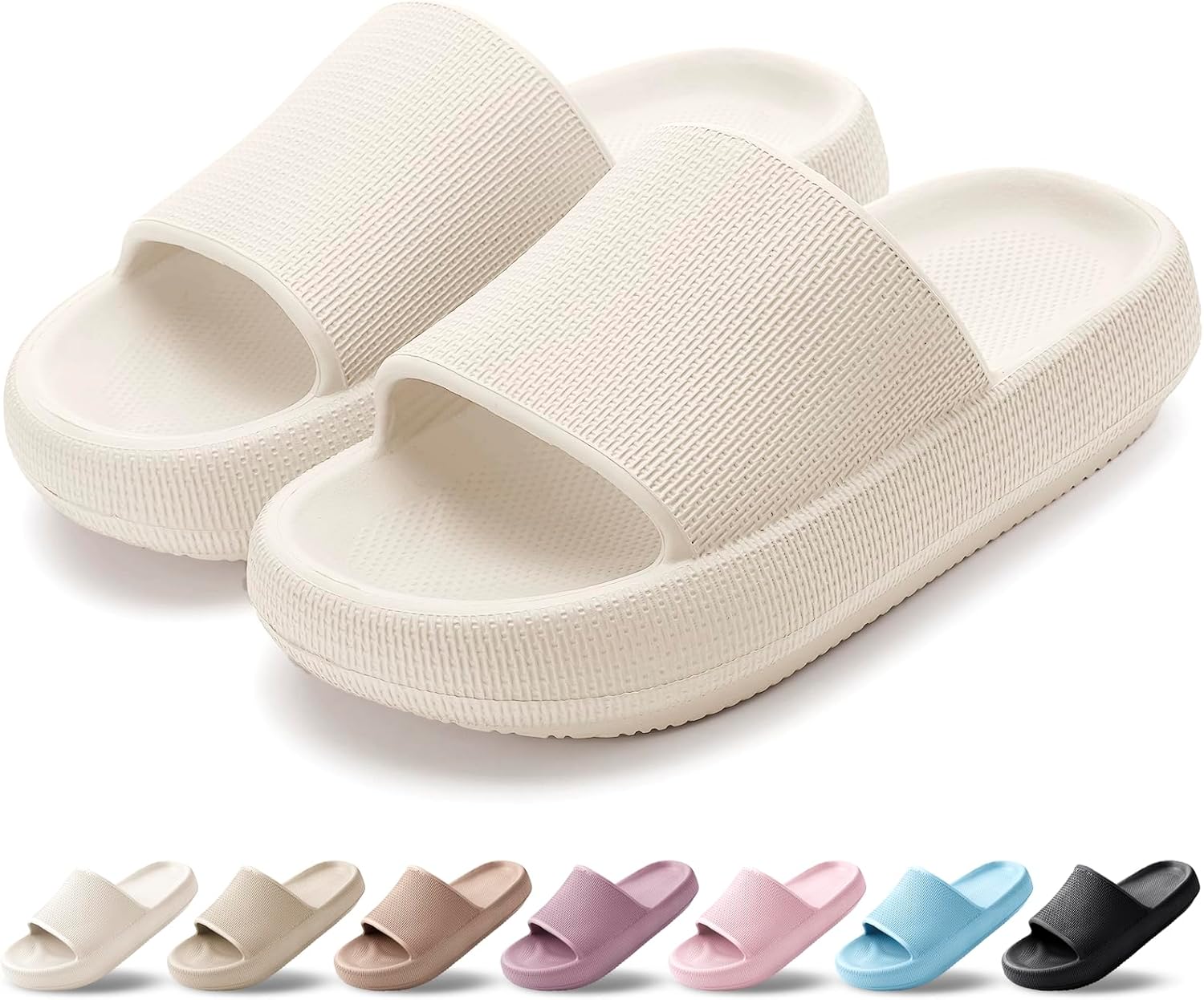 VAVOBIS Sliders, Special Cloud Slippers for Women and Men, Innovative Lightweigh...