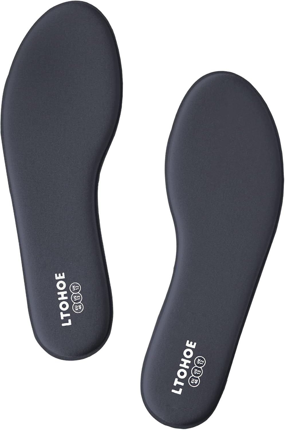 Exceptional Memory Foam Insoles, Special Cushioned Shoe Insoles for Men and Wome...
