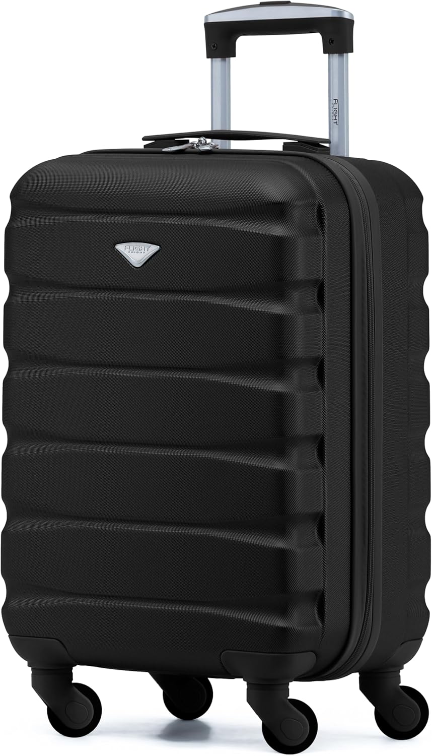 Flight Knight Cabin Luggage, Special Carry On Suitcase for 35 Airlines, Innovati...