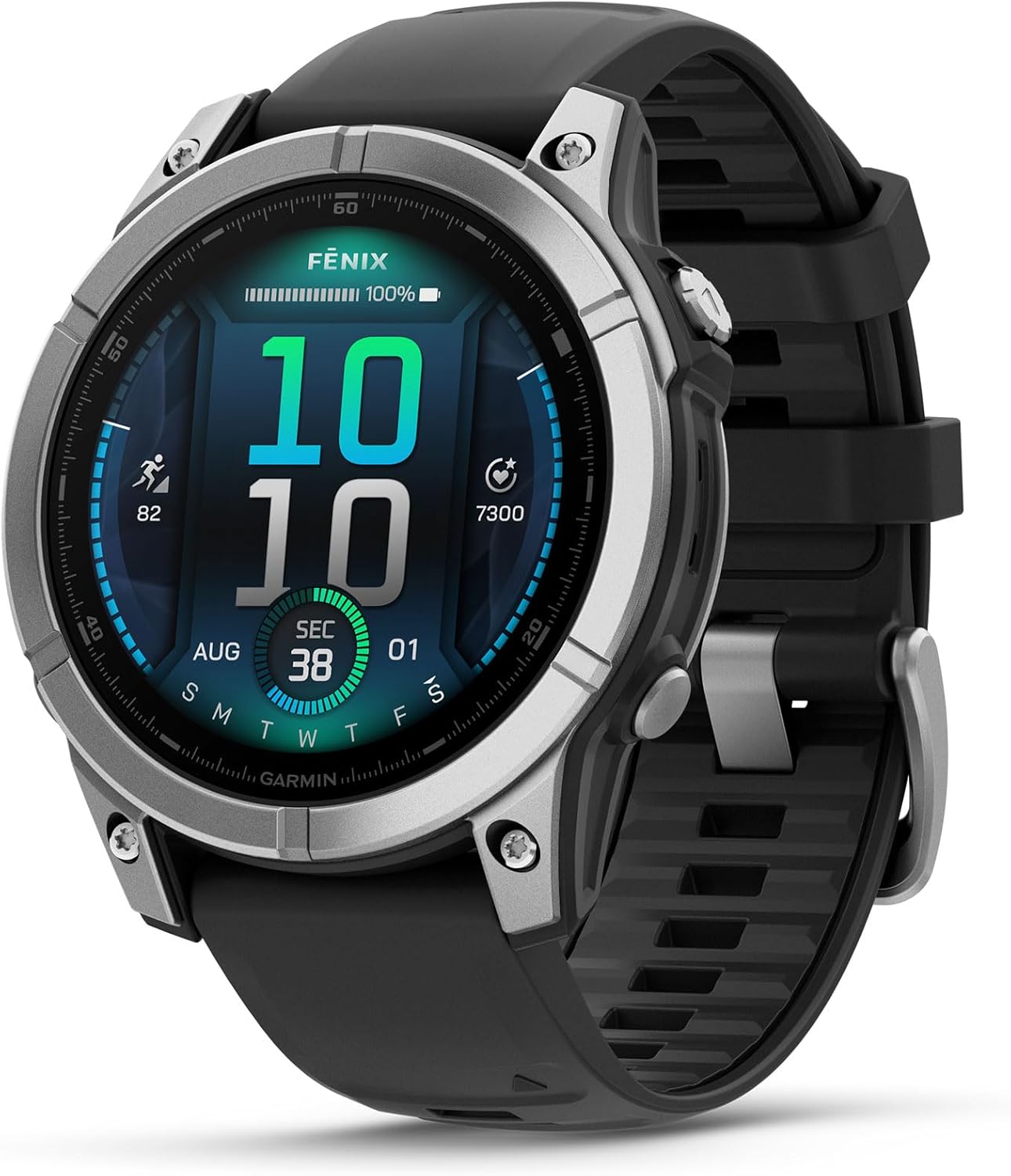 Garmin fēnix® E, Premium Multisport GPS Smartwatch, Special AMOLED Display with...