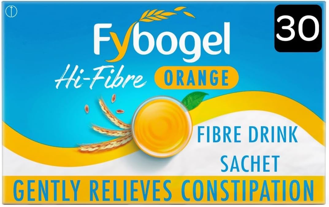 Fybogel Hi Fibre Sachets, Special Gentle Constipation Relief, Innovative Easy Mi...