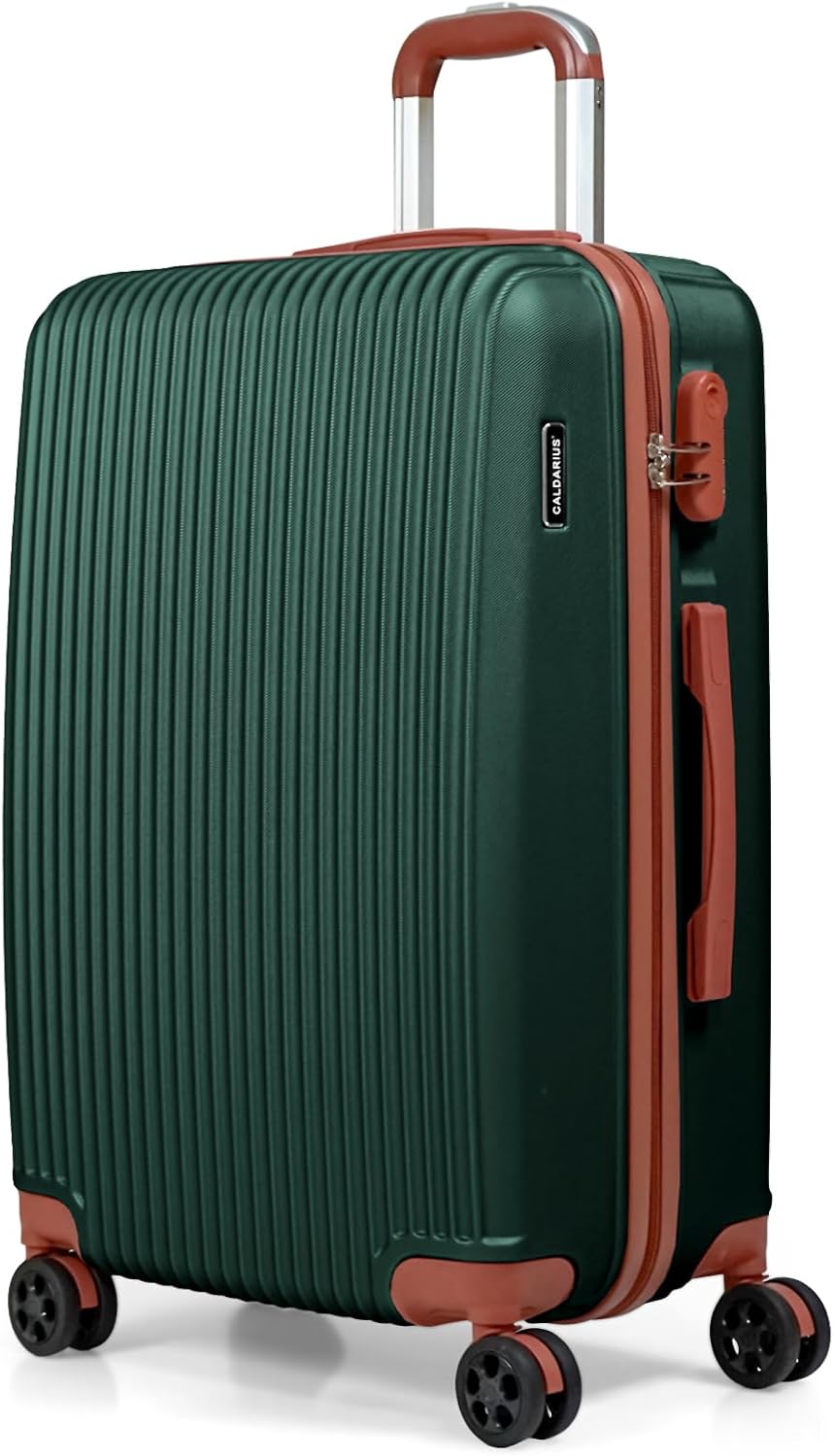 CALDARIUS Medium Luggage, Special Durable Suitcases for Travel, Innovative Light...