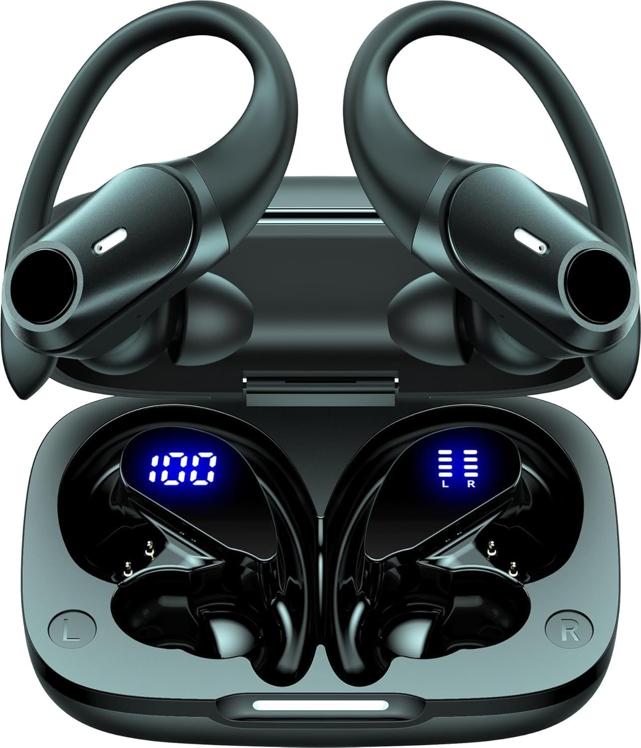 GOLREX Wireless Earbuds, Special Ear Buds with Active Noise Cancelling, High-Qua...