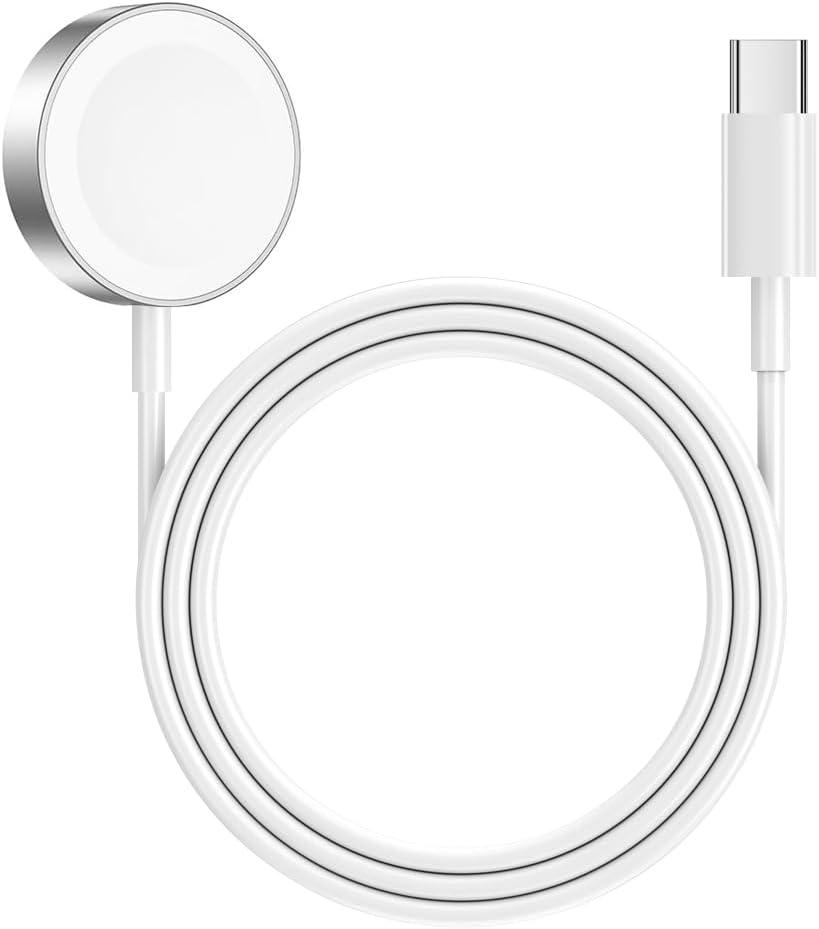 AOOZTO for apple Watch Charger to USB-C [MFi Certified] Fast Wireless Magnetic P...