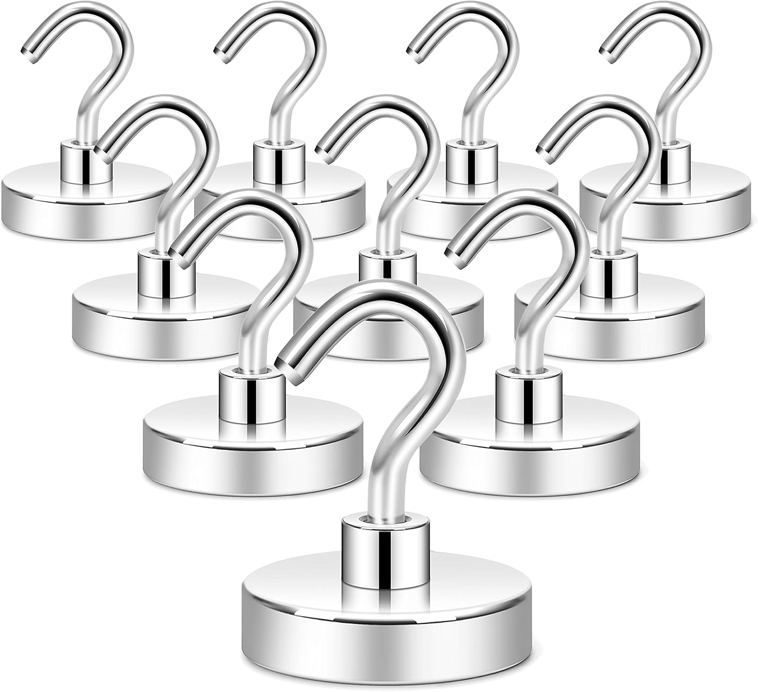 Premium Neosmuk Magnetic Hook, Exceptional Strong Magnet with Hook for Cruise, H...
