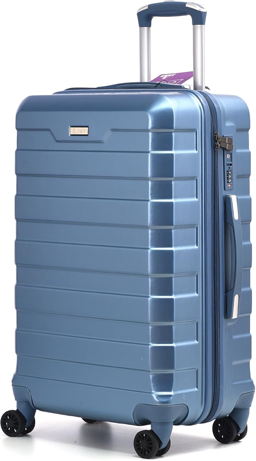 RMW Suitcase Large Medium Cabin Size | Hard Shell | Lightweight | 4 Dual Spinner...